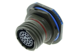 Askeri Konektör (SOURIAU D38999/24WC35SA)